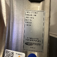 Eberbach E3303.SS Variable Speed Mini Cutting Mill image 0